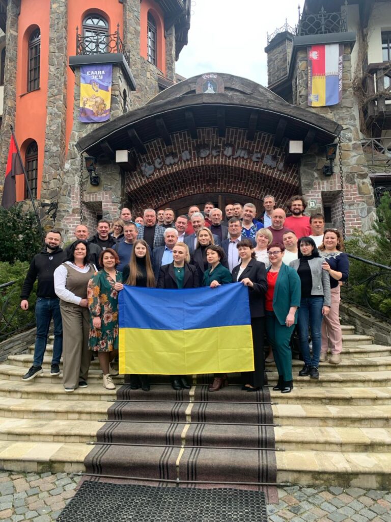 Подробнее о статье Зустріч представників територіальних громад Сумської та Льівської областей